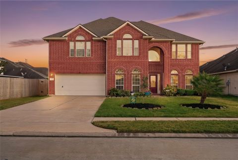 Photo of 28 Atascadero Drive, Manvel, TX 77578 (MLS # 12312528)