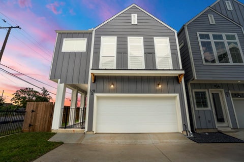 Photo of 5225 Hillman Street #F, Houston, TX 77023 (MLS # 79499572)