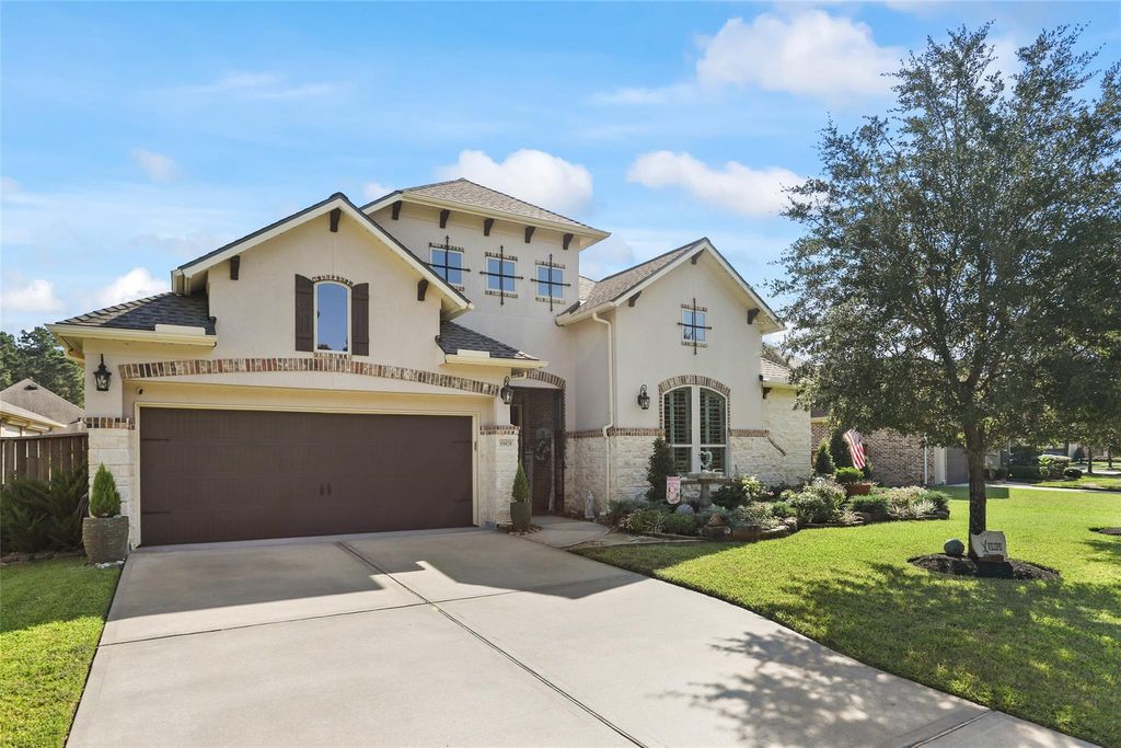 Photo of 19879 Cullen Ridge Drive, Porter, TX 77365 (MLS # 64887097)