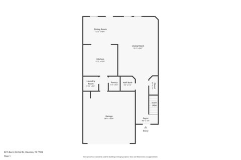 Tiny photo for 8215 Burnt Orchid Drive, Houston, TX 77016 (MLS # 38134787)