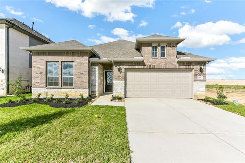 Photo of 3496 Mount Scenery Lane, Dayton, TX 77535 (MLS # 51333710)