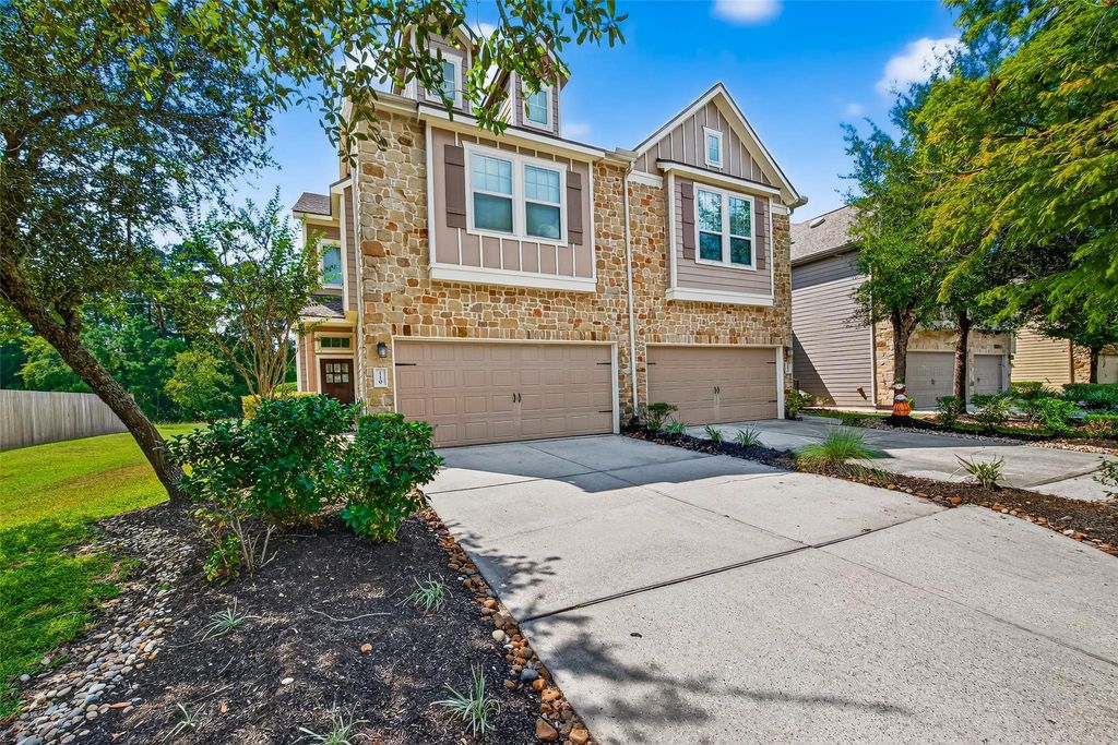 Photo of 110 Cheswood Manor Drive, The Woodlands, TX 77382 (MLS # 56013058)
