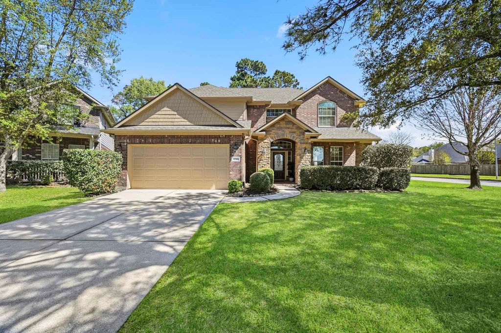 Photo of 17702 Trail Mountain Court, Humble, TX 77346 (MLS # 10753627)