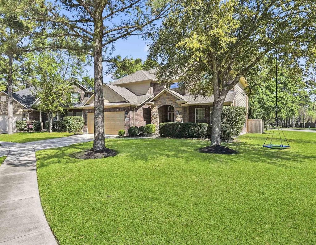 Photo of 17702 Trail Mountain Court, Humble, TX 77346 (MLS # 10753627)