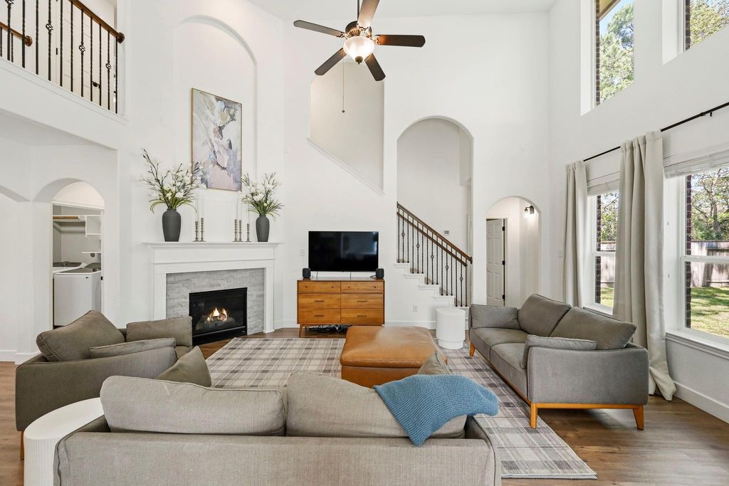 Photo of 17702 Trail Mountain Court, Humble, TX 77346 (MLS # 10753627)