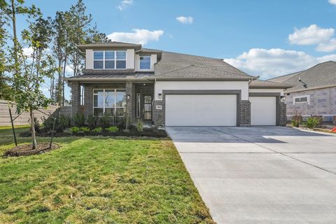 Photo of 18032 Brennie Bird Lane, Conroe, TX 77302 (MLS # 69209352)