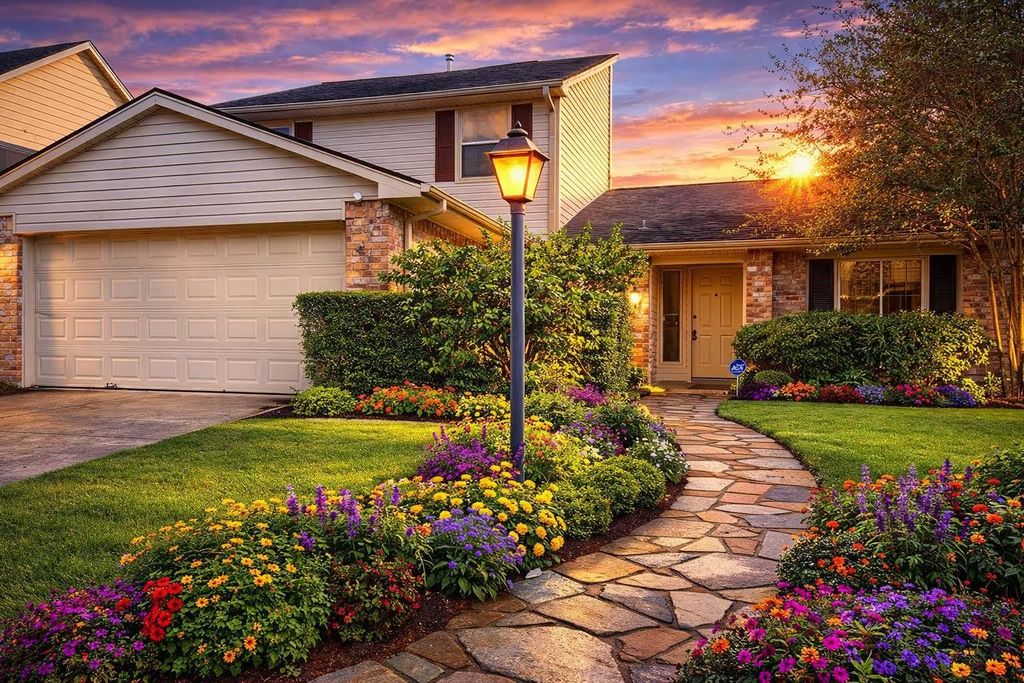 Photo of 20014 Dawn Mist Drive, Humble, TX 77346 (MLS # 30154177)