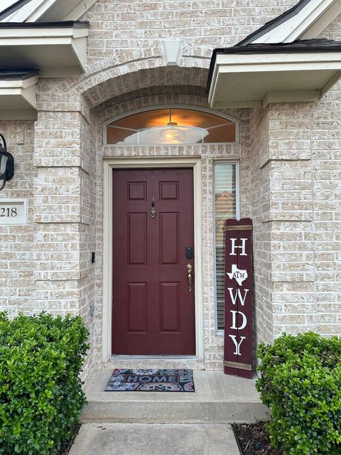 218 Fraternity Row College Station TX 77845