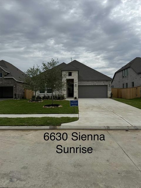 Photo of 6630 Sienna Sunrise Lane, Katy, TX 77493 (MLS # 28808344)