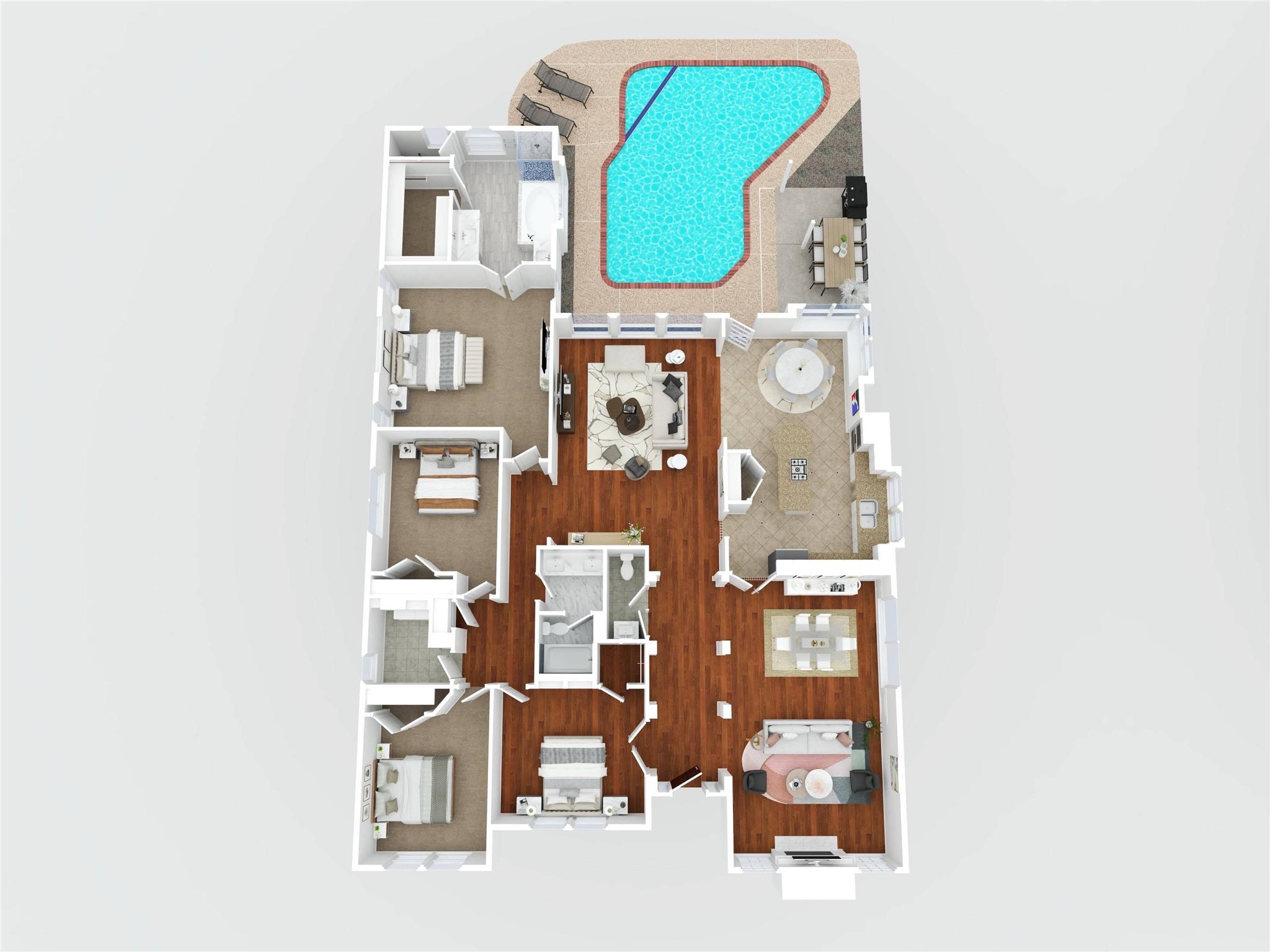 4318 Tarlton Way