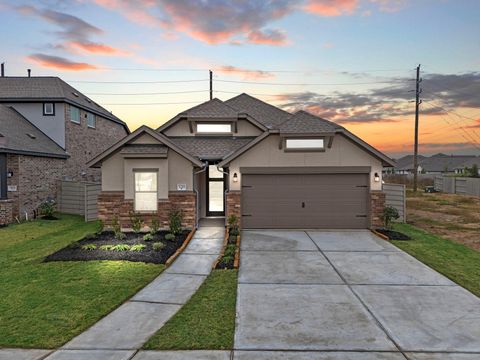 Photo of 5218 Maple Wood Drive, Manvel, TX 77578 (MLS # 53816986)