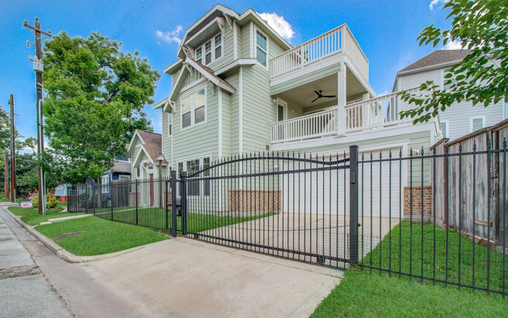 Photo of 6621 N Main Street, Houston, TX 77009 (MLS # 42707772)