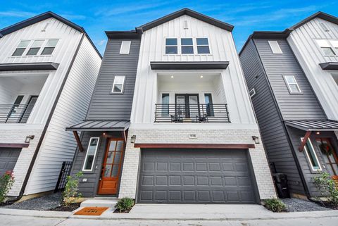 Photo of 929 Fisher Street #F, Houston, TX 77018 (MLS # 10438150)
