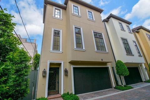 Photo of 2419 Brazoria Street #C, Houston, TX 77019 (MLS # 72007882)
