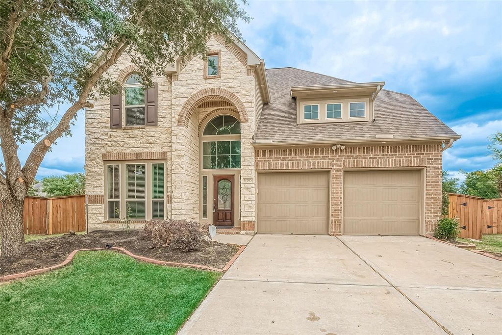 Photo of 17603 Yorkhill Court, Richmond, TX 77407 (MLS # 41549207)
