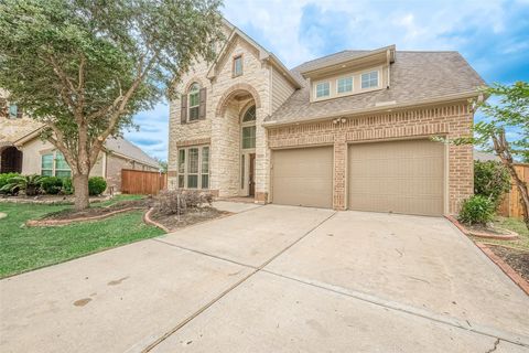 Photo of 17603 Yorkhill Court, Richmond, TX 77407 (MLS # 41549207)