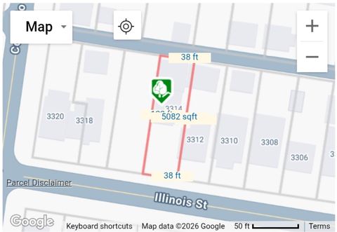 Vacant Land For Sale - 3316 Illinois Street<br/> Baytown, TX 77520