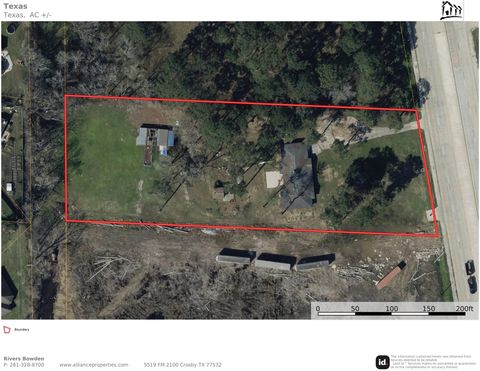 17411 Fm 2100 Road Crosby TX 77532