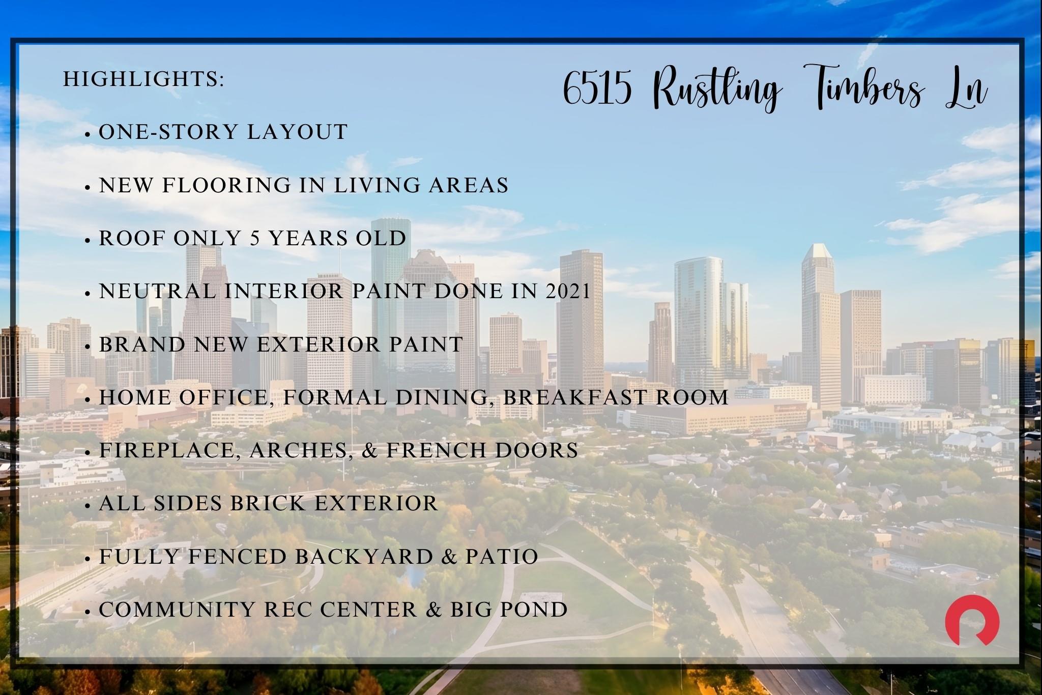 6515 Rustling Timbers Lane