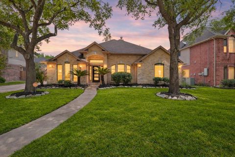Photo of 17526 Golden Glade Lane, Houston, TX 77095 (MLS # 92691392)