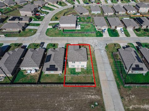 Tiny photo for 10814 Spring Brook Pass Drive, Humble, TX 77396 (MLS # 16688025)