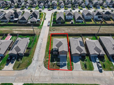 Tiny photo for 10814 Spring Brook Pass Drive, Humble, TX 77396 (MLS # 16688025)