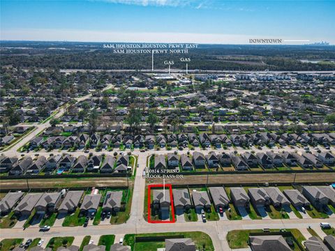 Tiny photo for 10814 Spring Brook Pass Drive, Humble, TX 77396 (MLS # 16688025)