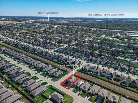 Tiny photo for 10814 Spring Brook Pass Drive, Humble, TX 77396 (MLS # 16688025)