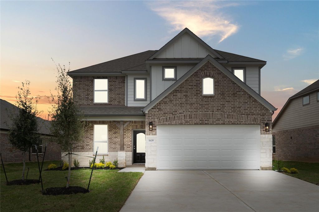 Photo of 18438 Windy Knoll Way, Houston, TX 77084 (MLS # 88179017)