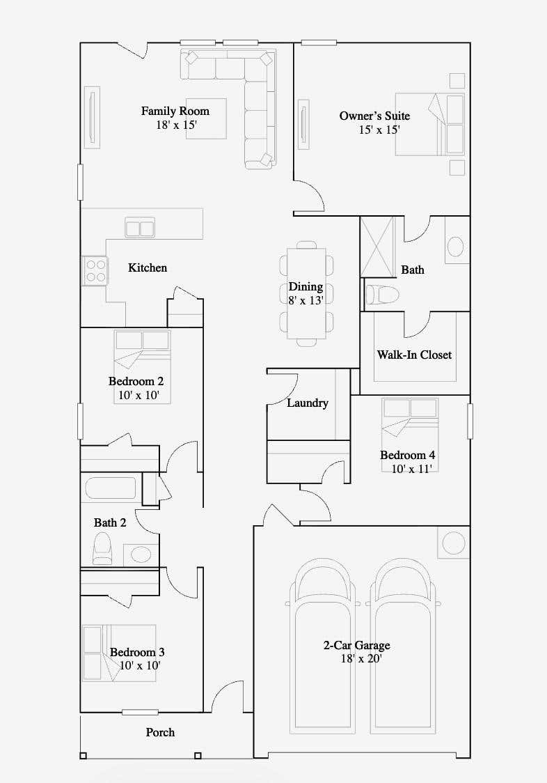 Photo of 13520 Willow Fir Drive, Montgomery, TX 77316 (MLS # 40849036)