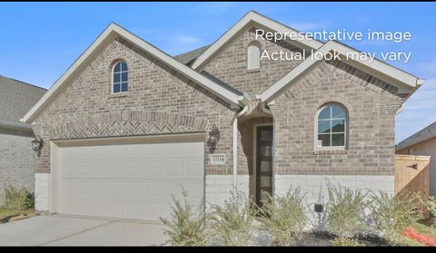 Photo of 5231 Yellowstar Lane, Montgomery, TX 77316 (MLS # 29556360)