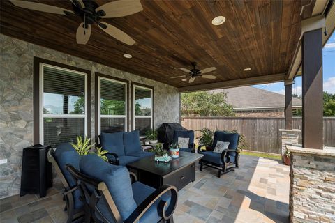 Photo of 18511 Windy Stone Drive, Houston, TX 77084 (MLS # 39209510)