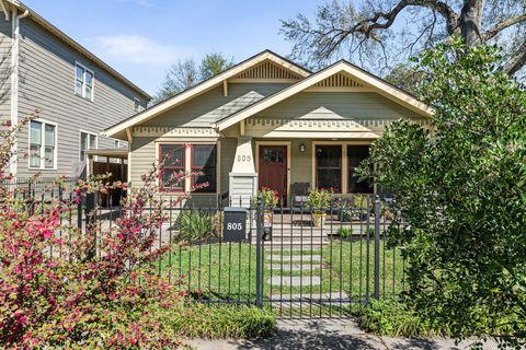 Photo of 805 Ralfallen Street, Houston, TX 77008 (MLS # 72569109)