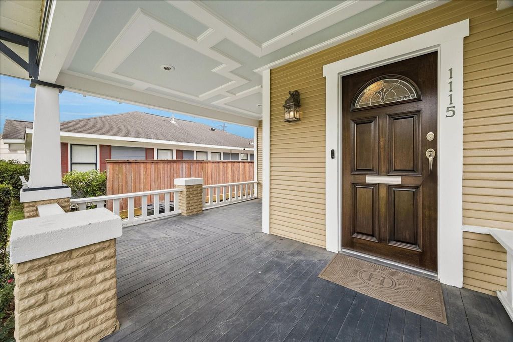 Photo of 1115 Harvard Street, Houston, TX 77008 (MLS # 73962158)