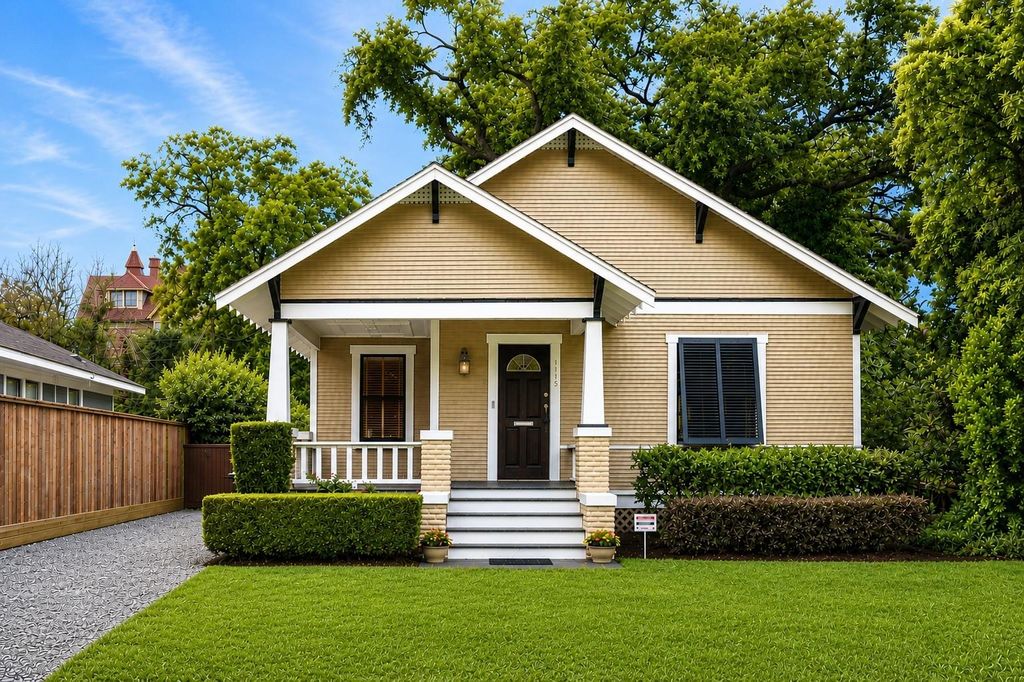 Photo of 1115 Harvard Street, Houston, TX 77008 (MLS # 73962158)