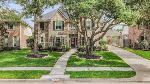 Photo of 4603 Tremont Glen Lane, Katy, TX 77494 (MLS # 93186576)