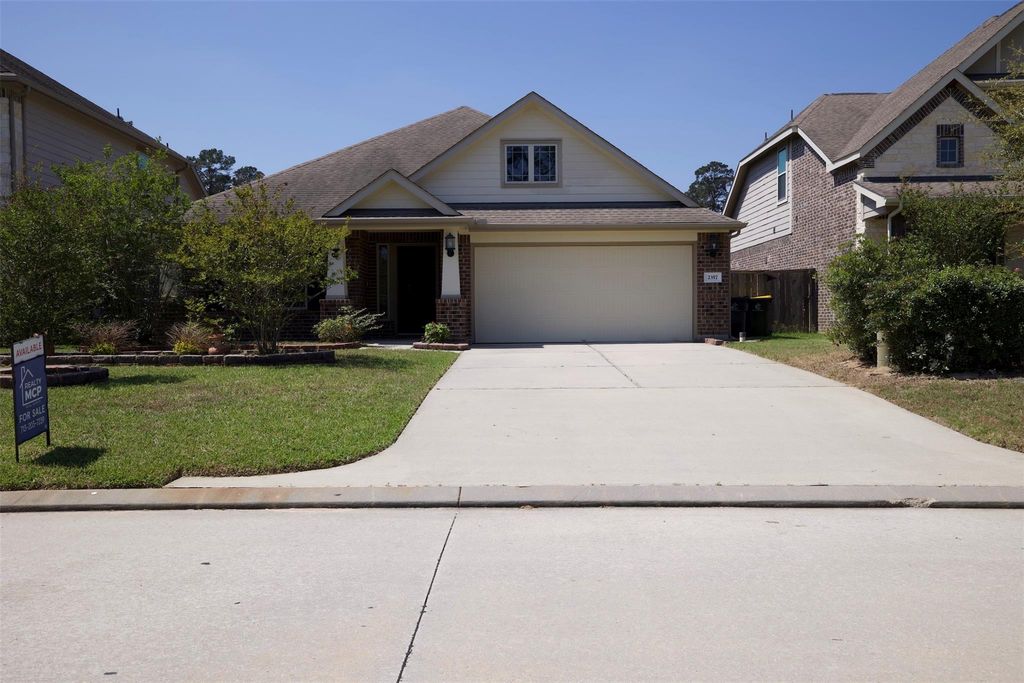 Photo of 2357 Old Stone Drive, Conroe, TX 77304 (MLS # 78965970)