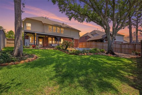 Photo of 9523 Bayou Lake Lane, Houston, TX 77040 (MLS # 98128738)