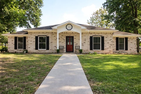 Photo of 10108 Woodhollow Drive, Conroe, TX 77385 (MLS # 72632838)