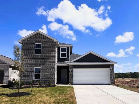 Photo of 545 Wax Myrtle Way, Hockley, TX 77447 (MLS # 78956630)