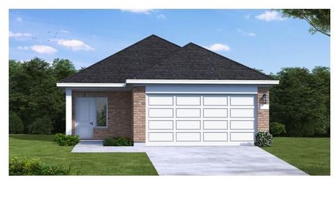 Photo of 12234 Mead Grove Drive, Texas City, TX 77591 (MLS # 83807435)