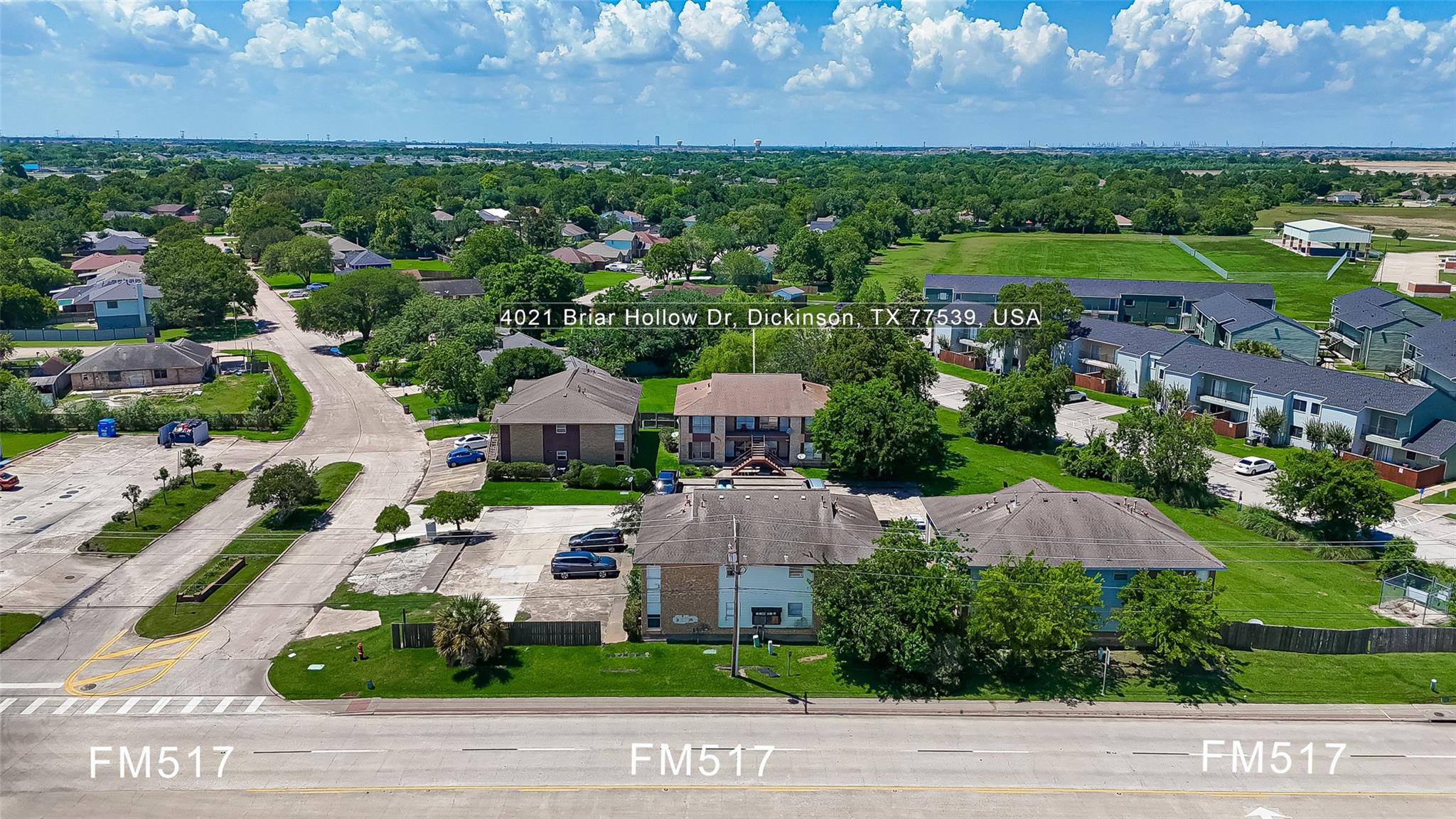 4021 Briar Hollow Drive