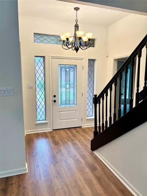 Photo of 11423 Canyon Trail Drive, Houston, TX 77066 (MLS # 46865277)