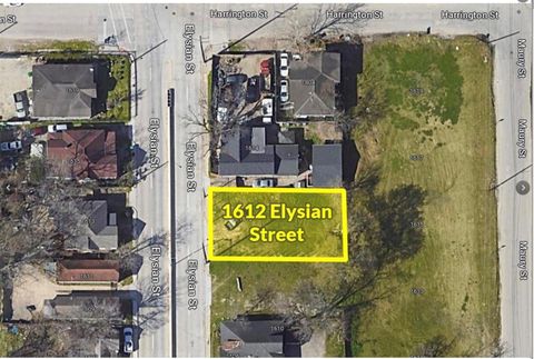 Photo of 1612 Elysian Street, Houston, TX 77026 (MLS # 65613972)