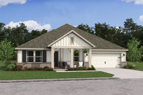 Photo of 11402 Old Fashion Circle, Mont Belvieu, TX 77535 (MLS # 43592007)