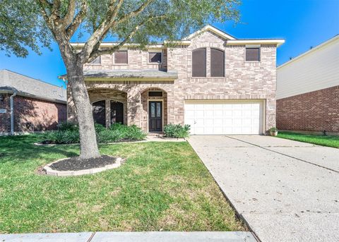 Photo of 2621 Cypress Springs Drive, Pearland, TX 77584 (MLS # 38462253)