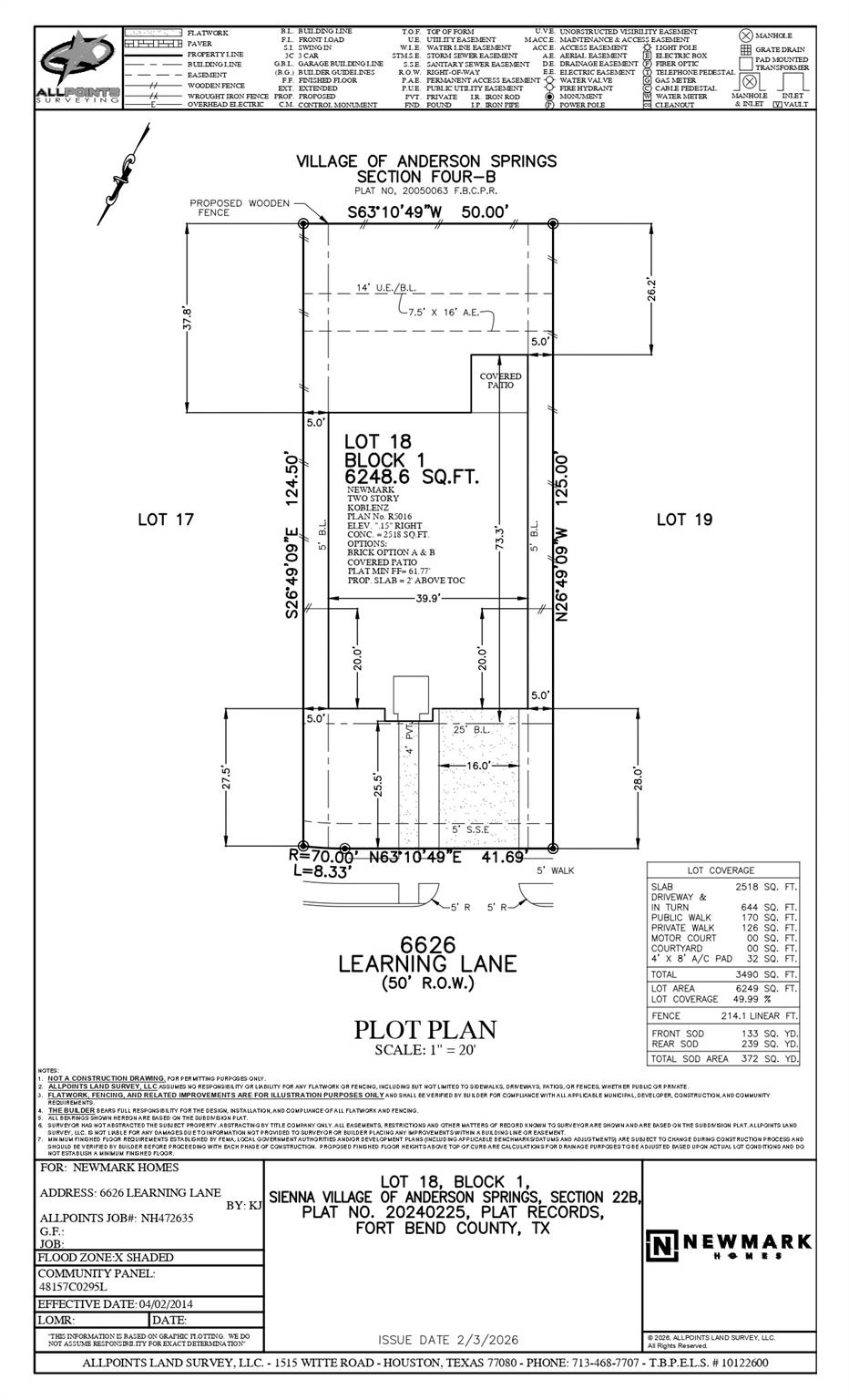 6626 Learning Lane