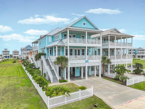 Photo of 11386 Beachside Drive, Galveston, TX 77554 (MLS # 55484269)