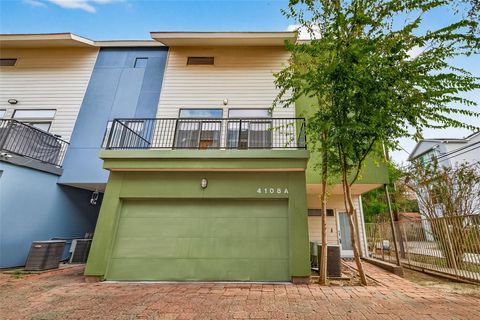Photo of 4108 Spencer Street #A, Houston, TX 77007 (MLS # 66412863)