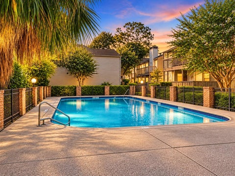 Photo of 9707 Richmond Avenue #11, Houston, TX 77042 (MLS # 74863310)